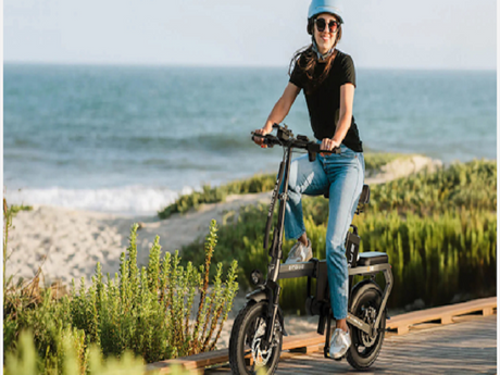 Youth Electric Bike Off-Road Fun for Teens
