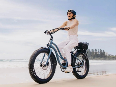 Beach Electric Cruiser Bike: Ride in Style and Comfort
