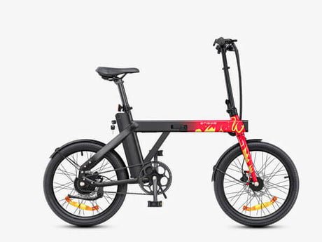 the best folding e bike with torque sensor - engwe p20 ace