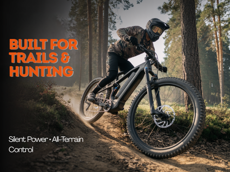 Finding the Best Off Road Electric Bike for Hunting and Trails