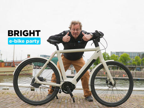 bright e-bike party