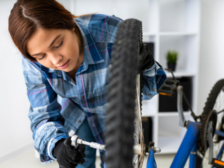 changing-mini-bike-tires