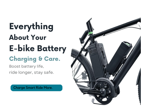 Everything About Your E Bike Battery: Charging and Care