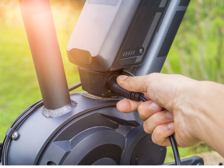 e-bike-battery-charging