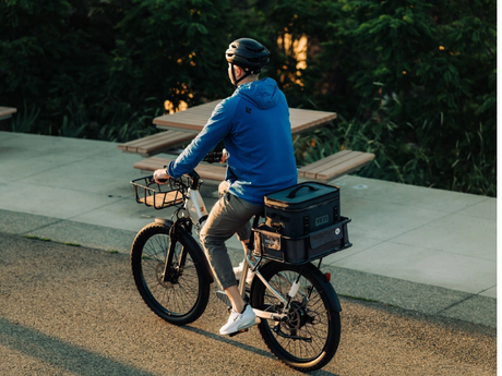 e-bikes-with-baskets