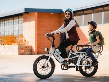 e-bikes-with-kids-seat