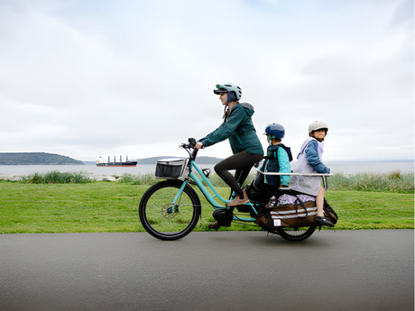 e-bikes-with-kids-seats