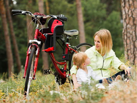 e-bikes-with-kids-seats