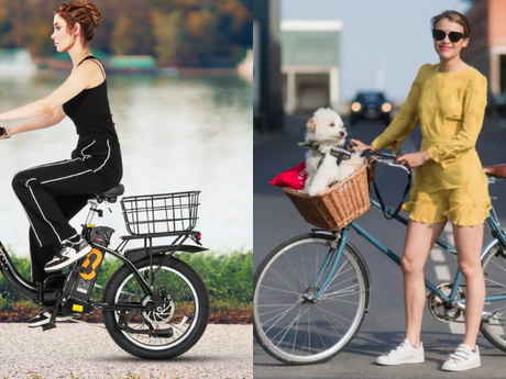 electric-bike-with-basket