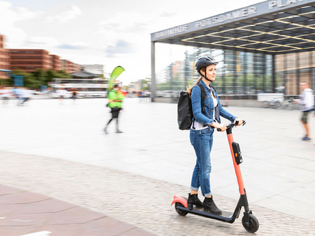 electric-scooter