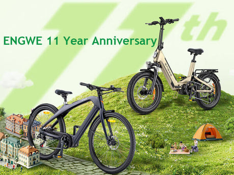 engwe 11th year anniversary