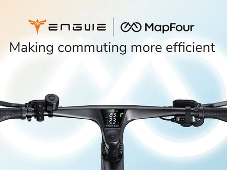 engwe mapfour electric bikes making commuting more efficient