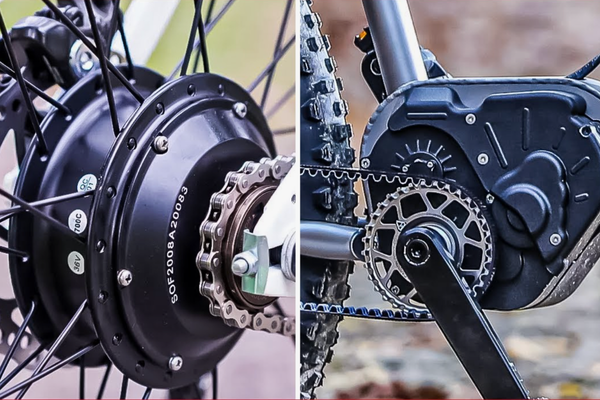 Front vs. Rear: Choosing the Best Ebike Hub Motor – ENGWE Official