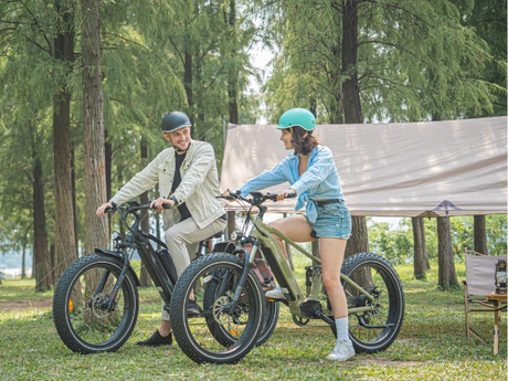 Choosing a Full Suspension Ebike: Fat Tire and Folding Picks
