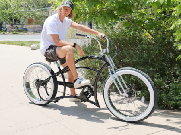How an Electric Low Rider Bike Combines Retro Style With Modern