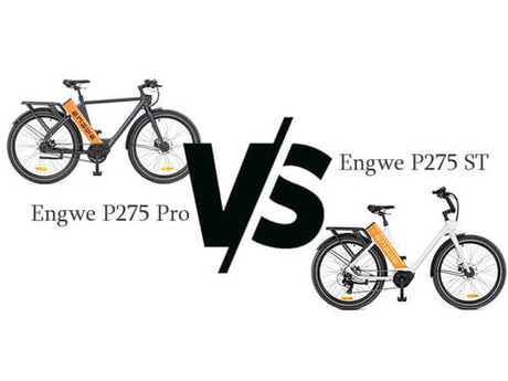 e-bike comparison: engwe p275 pro vs. engwe p275 st