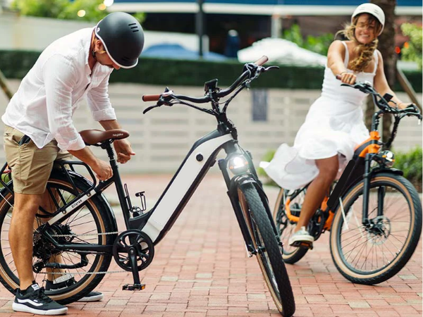 Pedal Electric Bike vs. Standard Bike: Which Is Better?  ENGWE Official