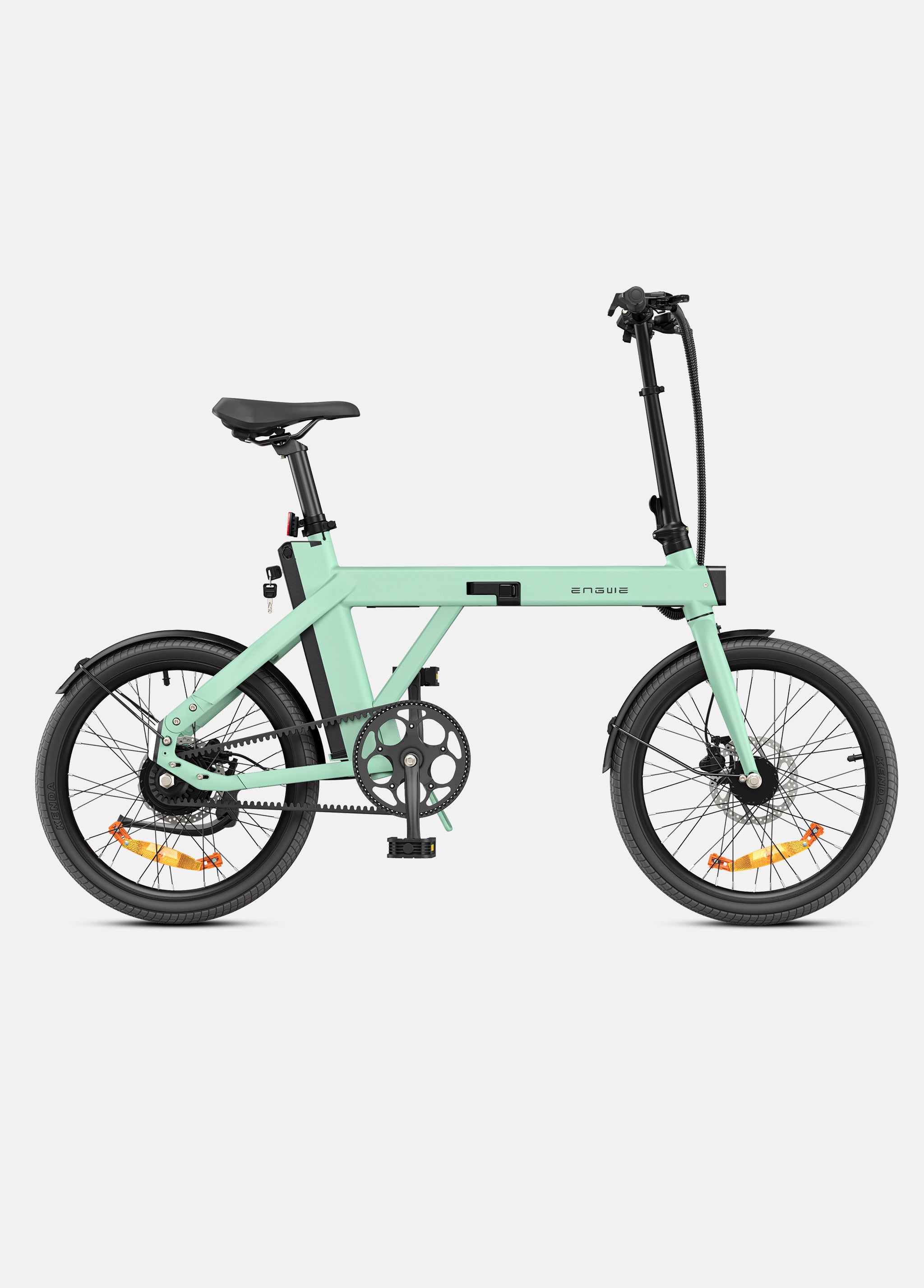 ENGWE製 20インチ電動アシスト自転車 P20 ENGWE P20 18.5kg Torque Sensor Mini Folding Urban E Bike – ENGWE