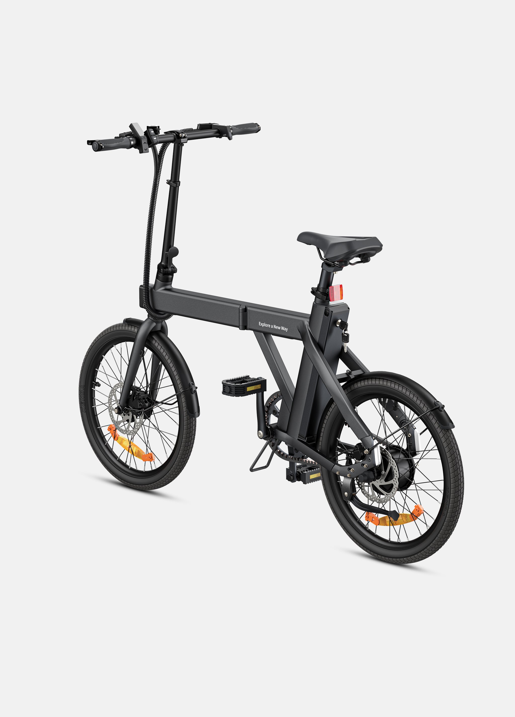 ENGWE P20 18.5kg Torque Sensor Mini Folding Urban E Bike – ENGWE