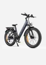 a black engwe e26 fat e bike