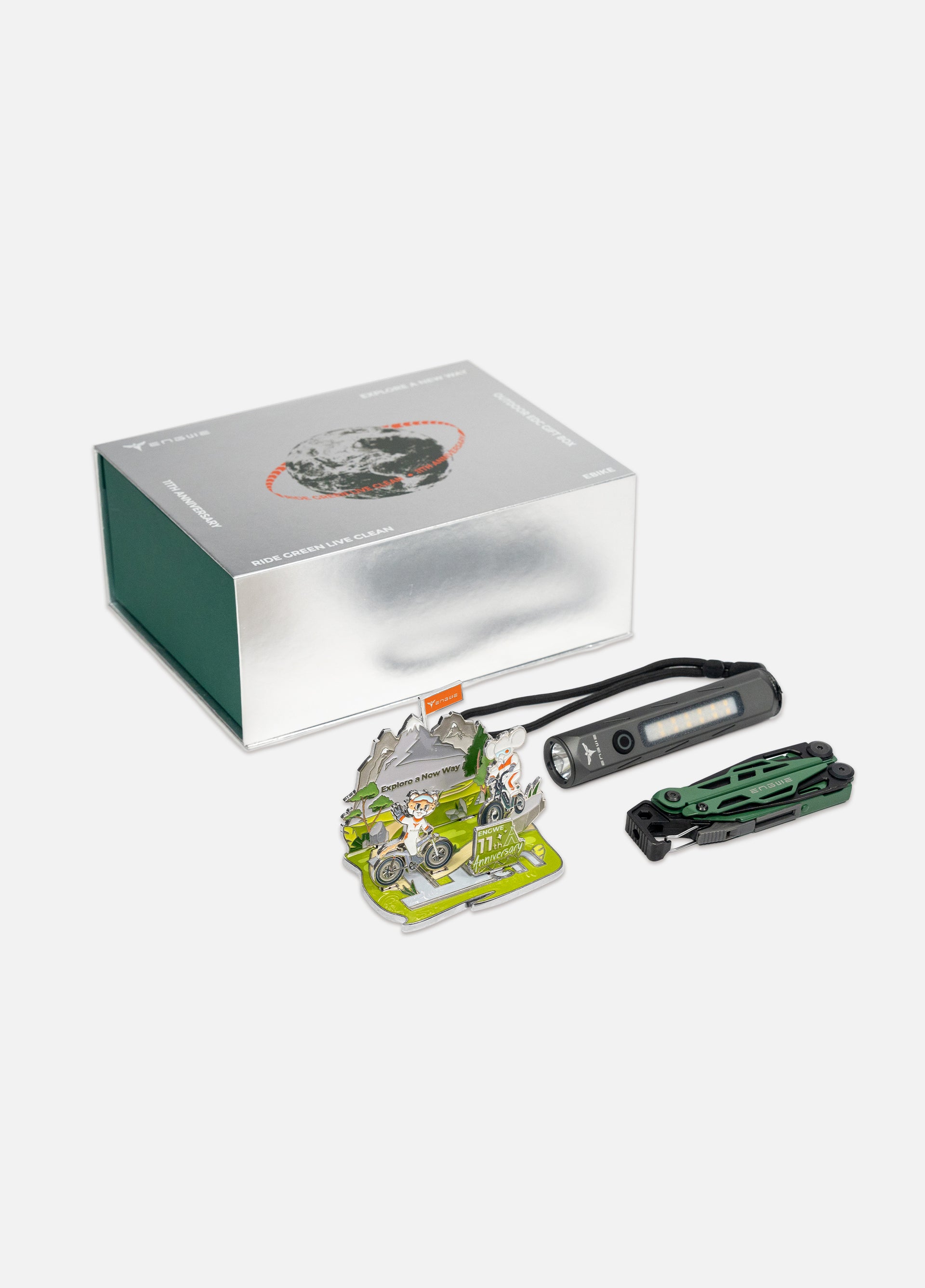ENGWE 11th Anniversary Gift Box for Adventure & Green Life – ENGWE Official