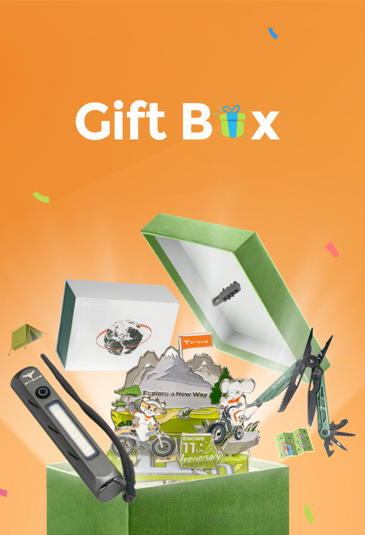 ENGWE 11th Anniversary Gift Box