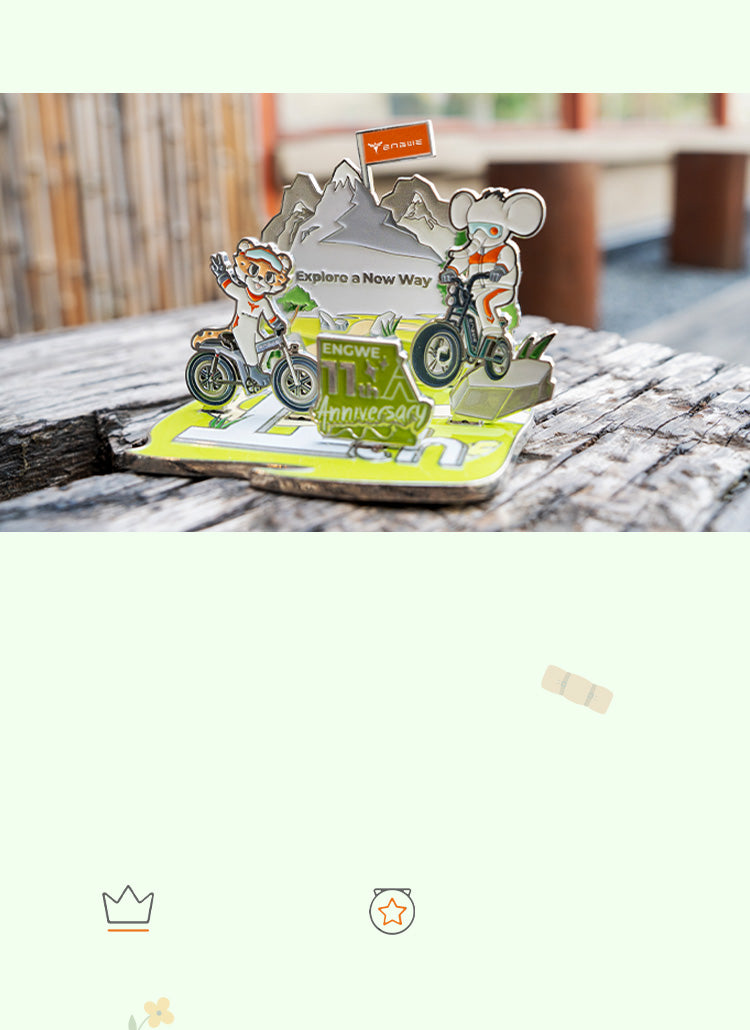 ENGWE 11th Anniversary Gift Box