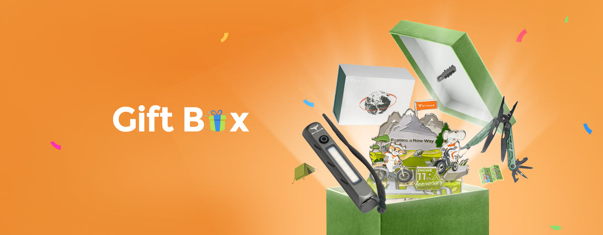 ENGWE 11th Anniversary Gift Box