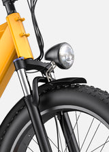 the headlight of engwe e26 long-distance e-bike