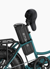 the removable battery of engwe l20 boost fat tire ebike