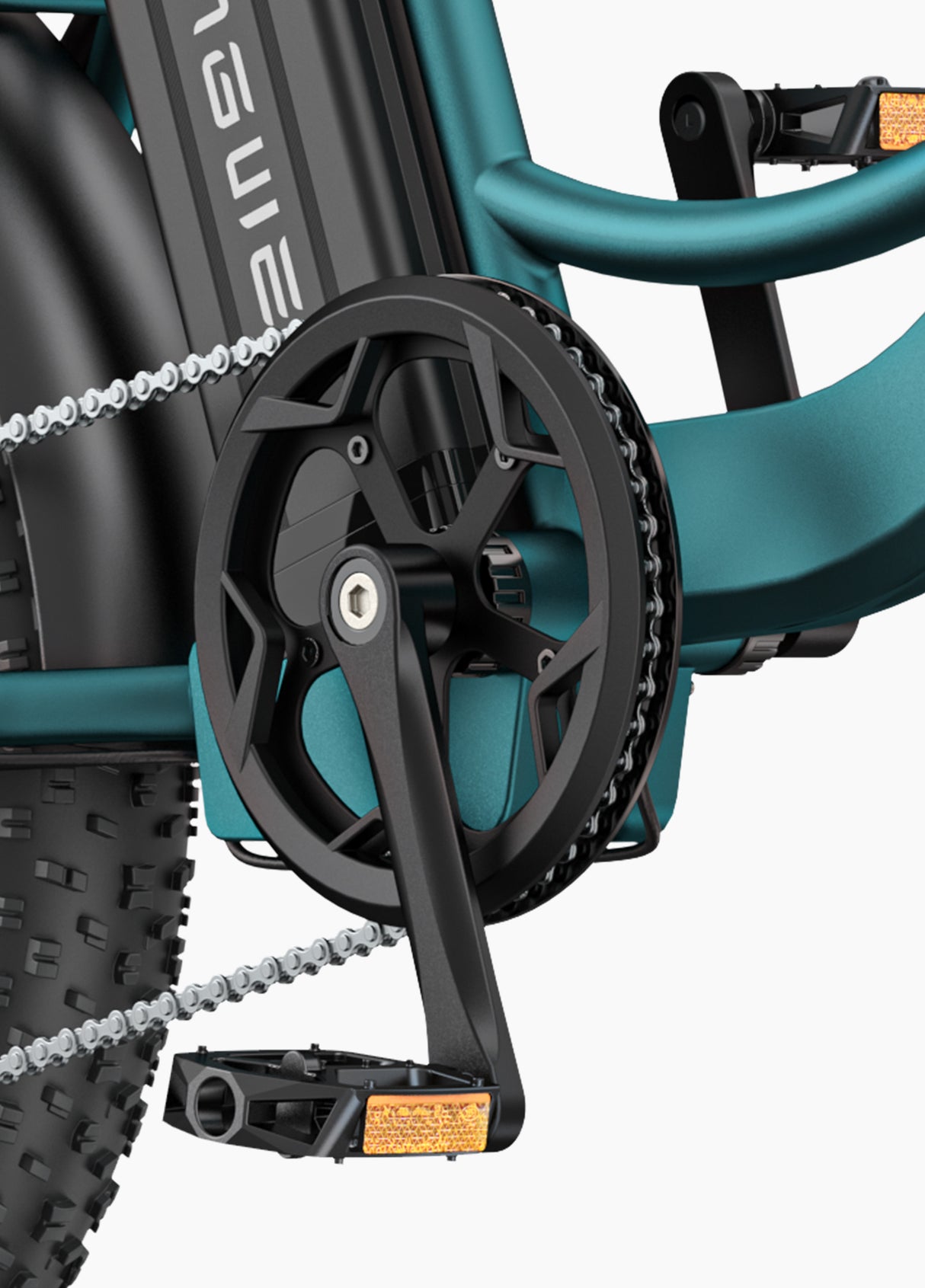 Pedal Assist Fat Bike Electric Conversion Kit DIY 20 Inch 1000w