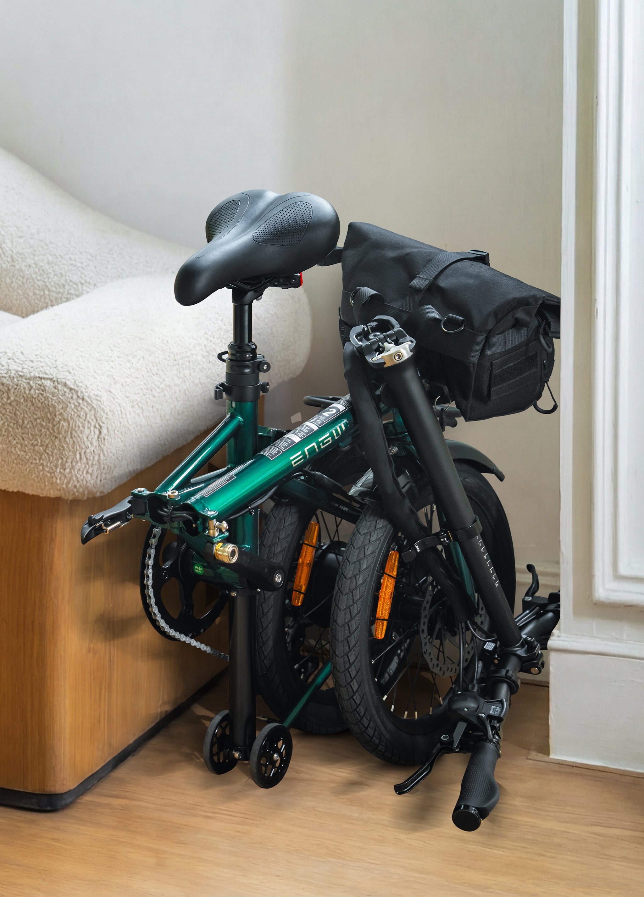 ENGWE Zip Combo Ebike For Sales | Save On Folding Electric Bikes