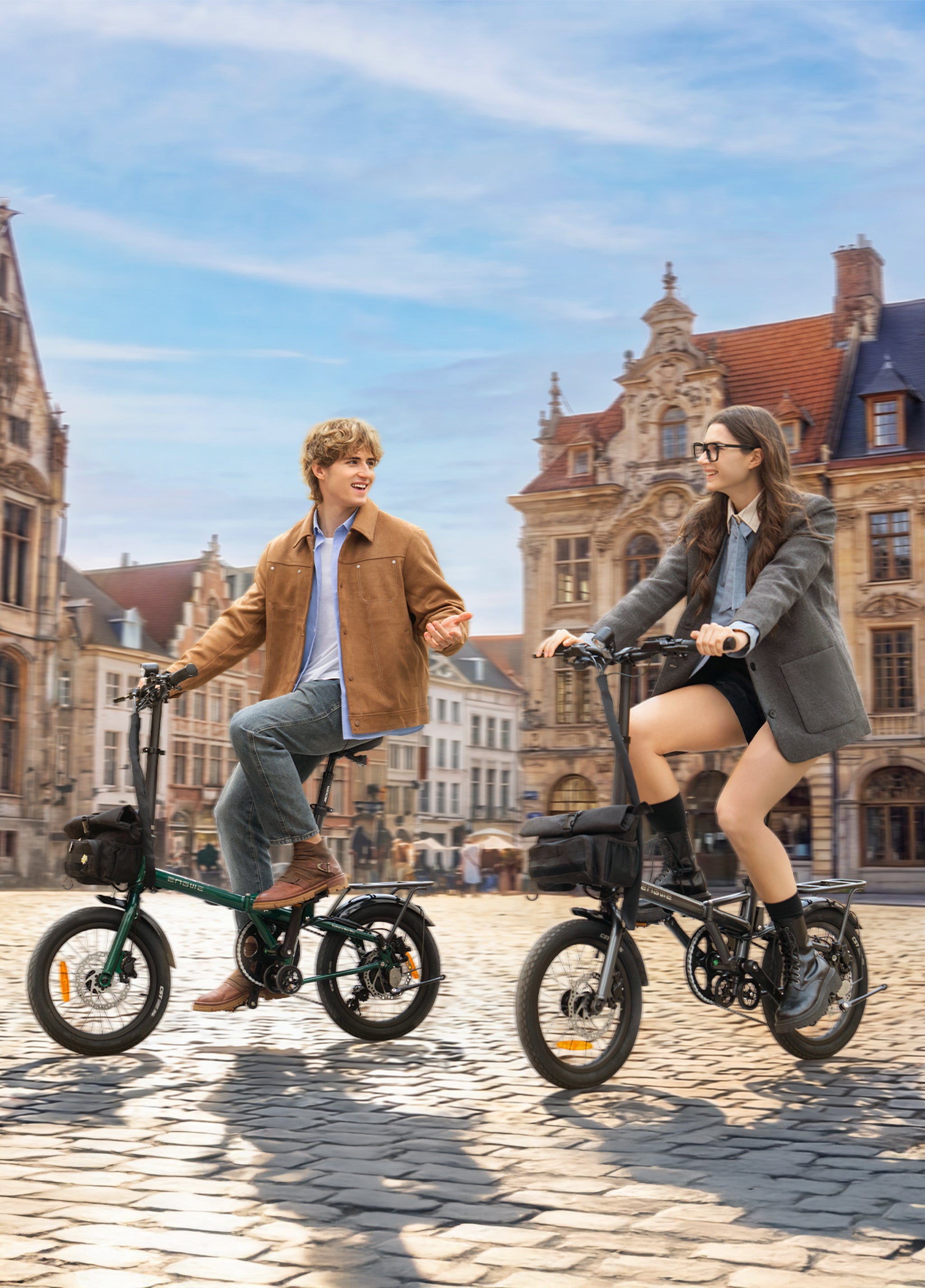 ENGWE Zip Combo Ebike For Sales | Save On Folding Electric Bikes
