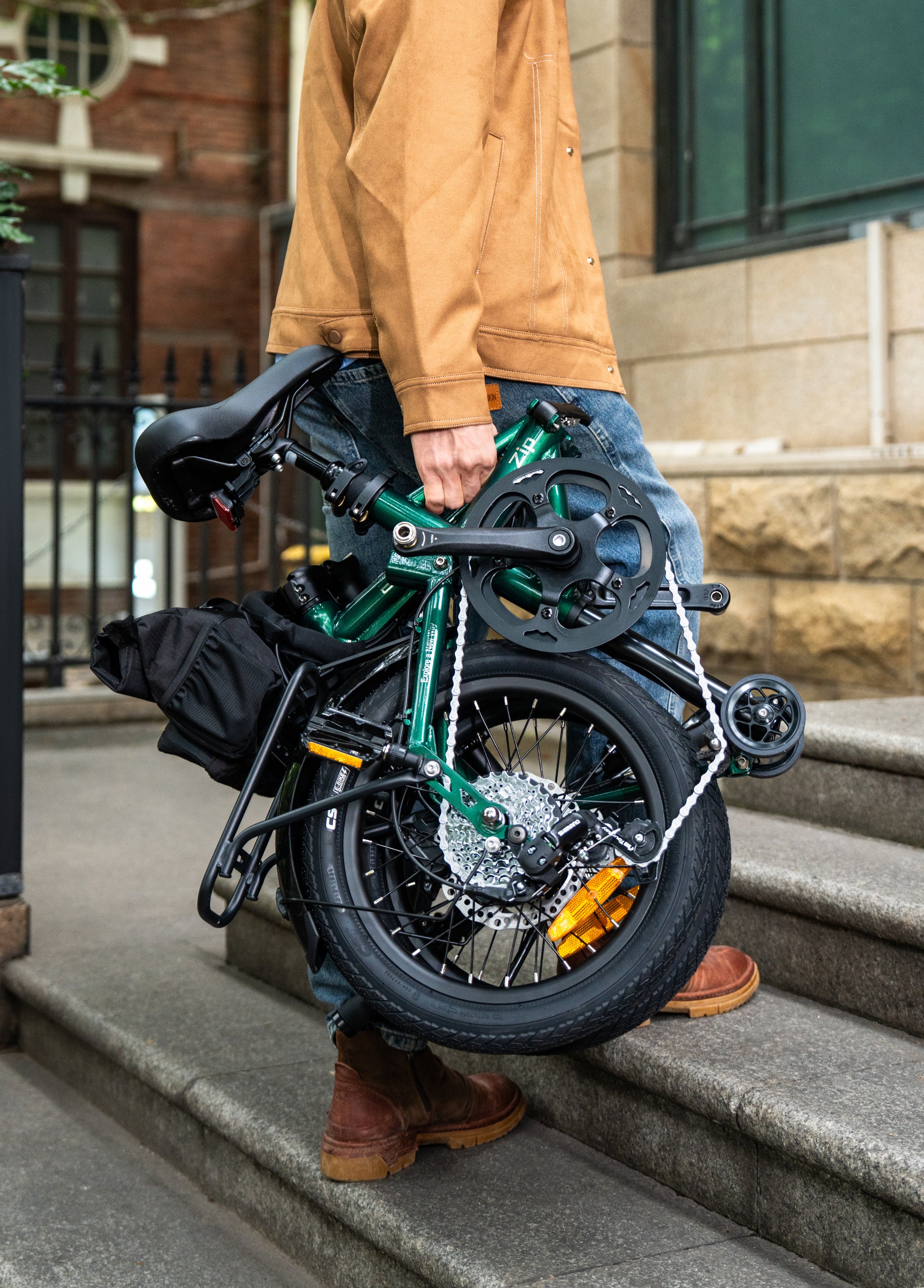 ENGWE Zip Combo Ebike For Sales | Save On Folding Electric Bikes