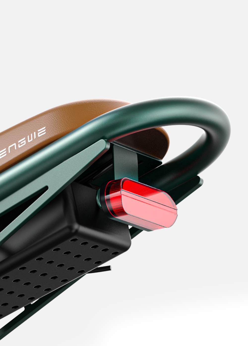 ENGWE M20 rear lighting detail