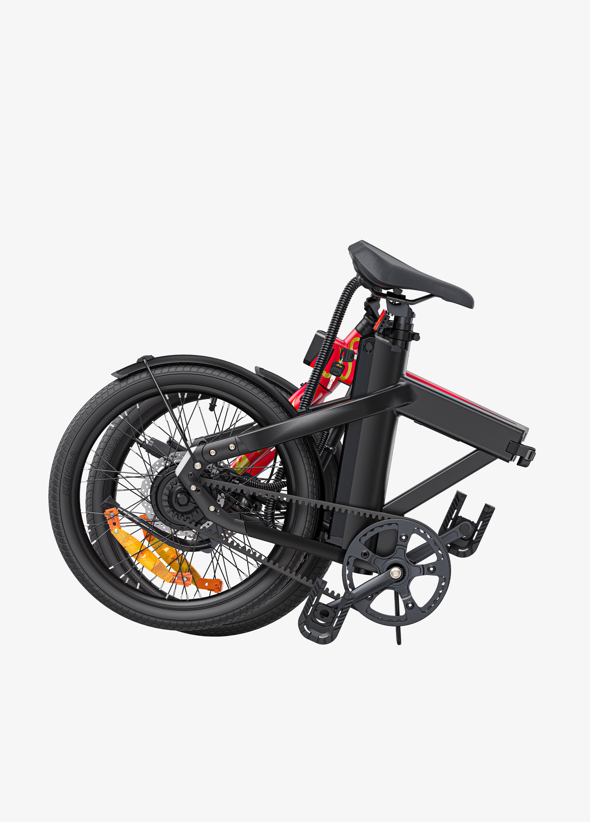 ENGWE製 20インチ電動アシスト自転車 P20 ENGWE P20 18.5kg Torque Sensor Mini Folding Urban E Bike – ENGWE
