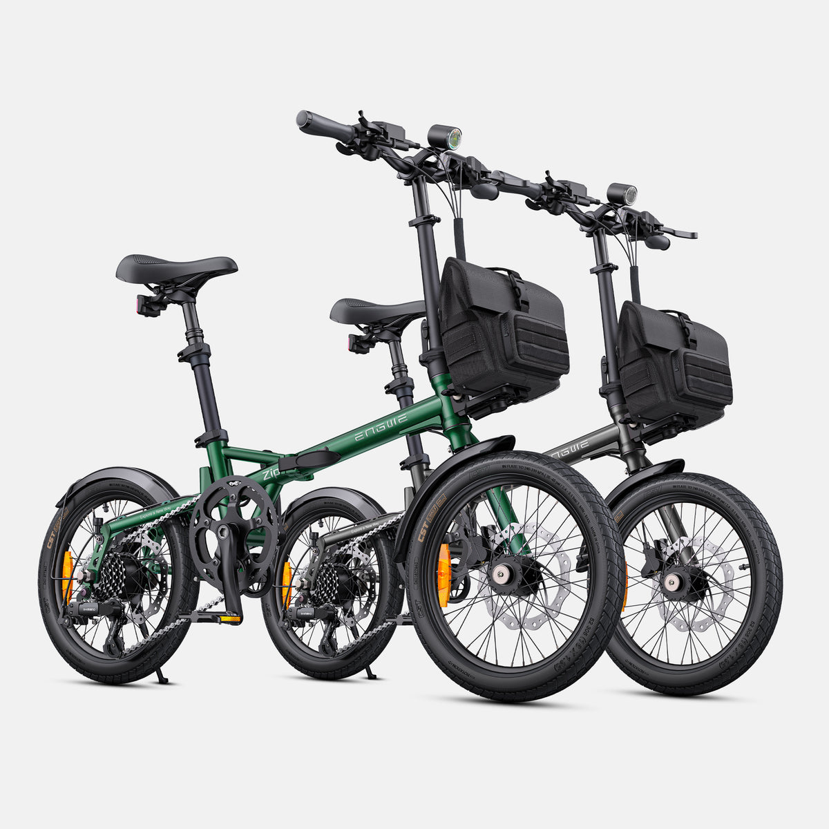 ENGWE Zip Combo Ebike For Sales | Save On Folding Electric Bikes ...