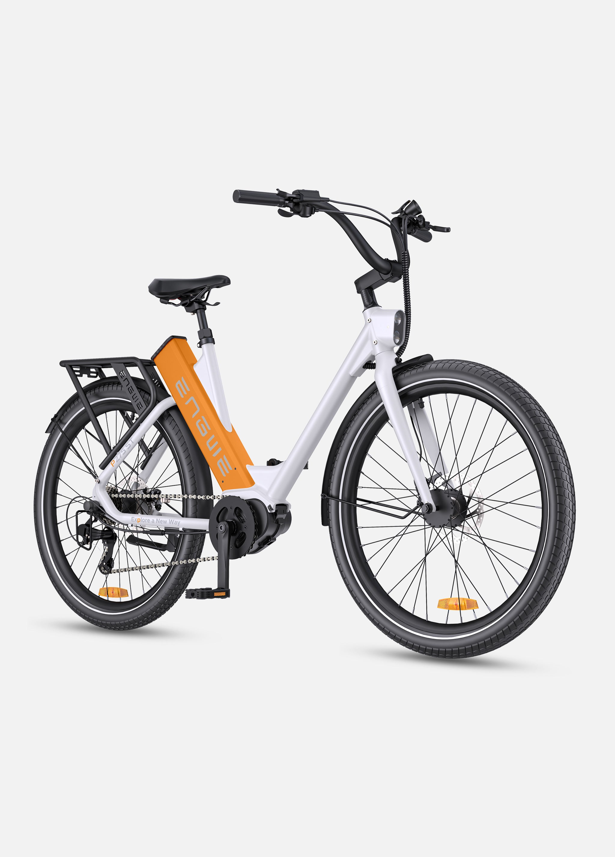 ENGWE P275 ST 70NM Torque Step-thru Electric City Bike – ENGWE