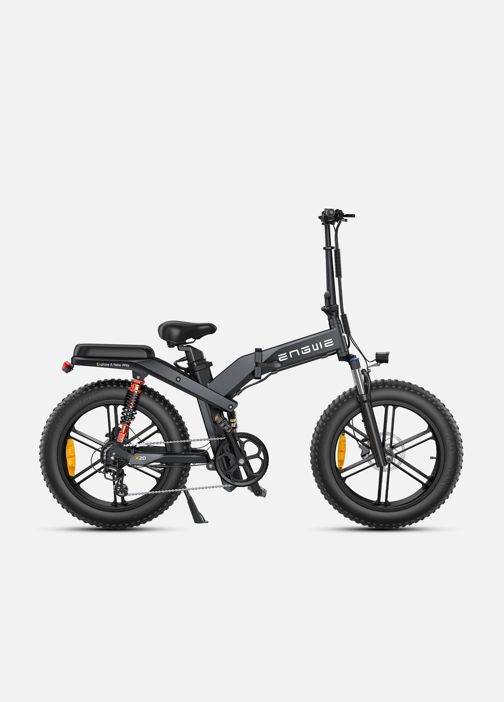 ENGWE X26/X24/X20 150KM Range Fat Tire Folding Ebikes – ENGWE Official