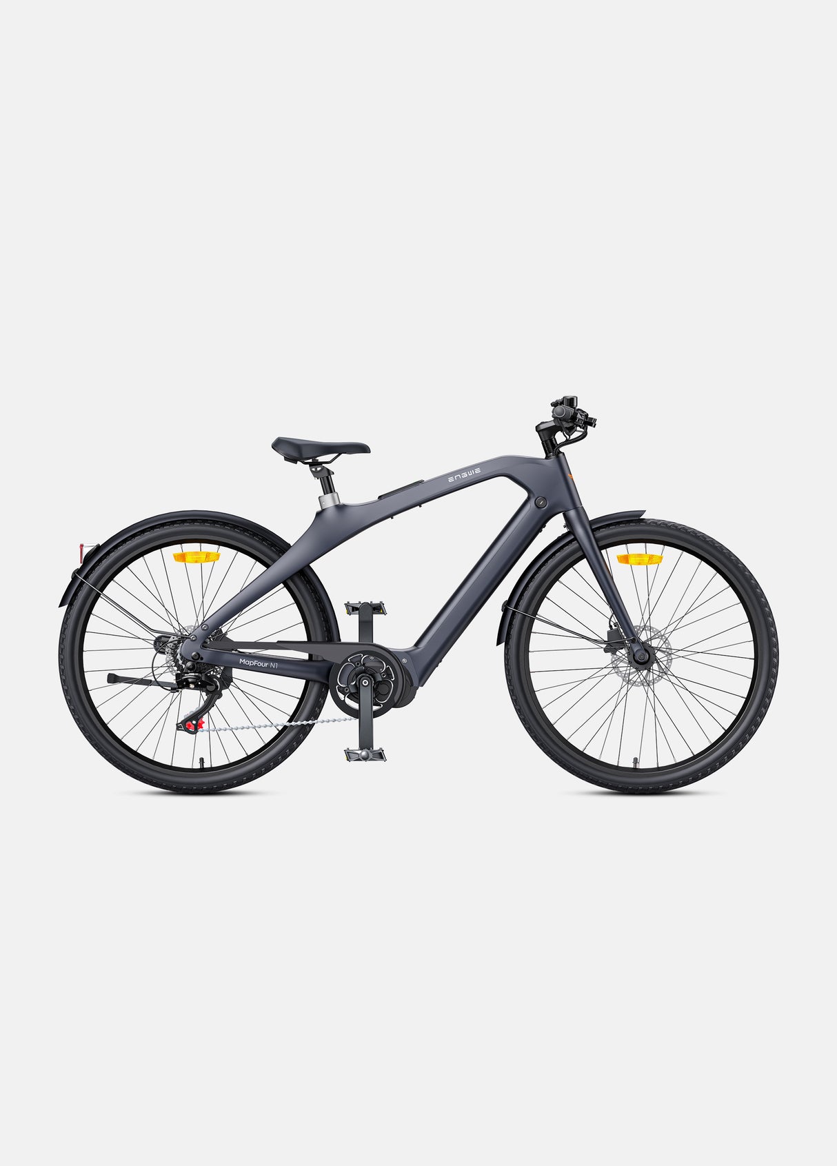 engwe mapfour n1 pro commuter bicycle