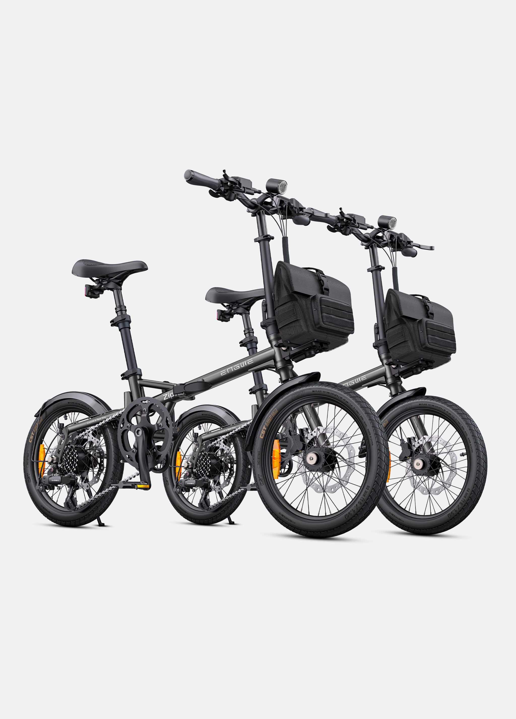 ENGWE Zip Combo Ebike For Sales | Save On Folding Electric Bikes