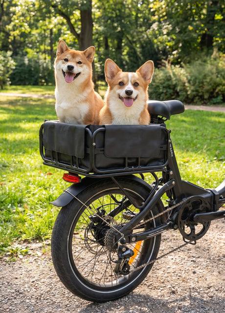 Rear Bike Basket Set