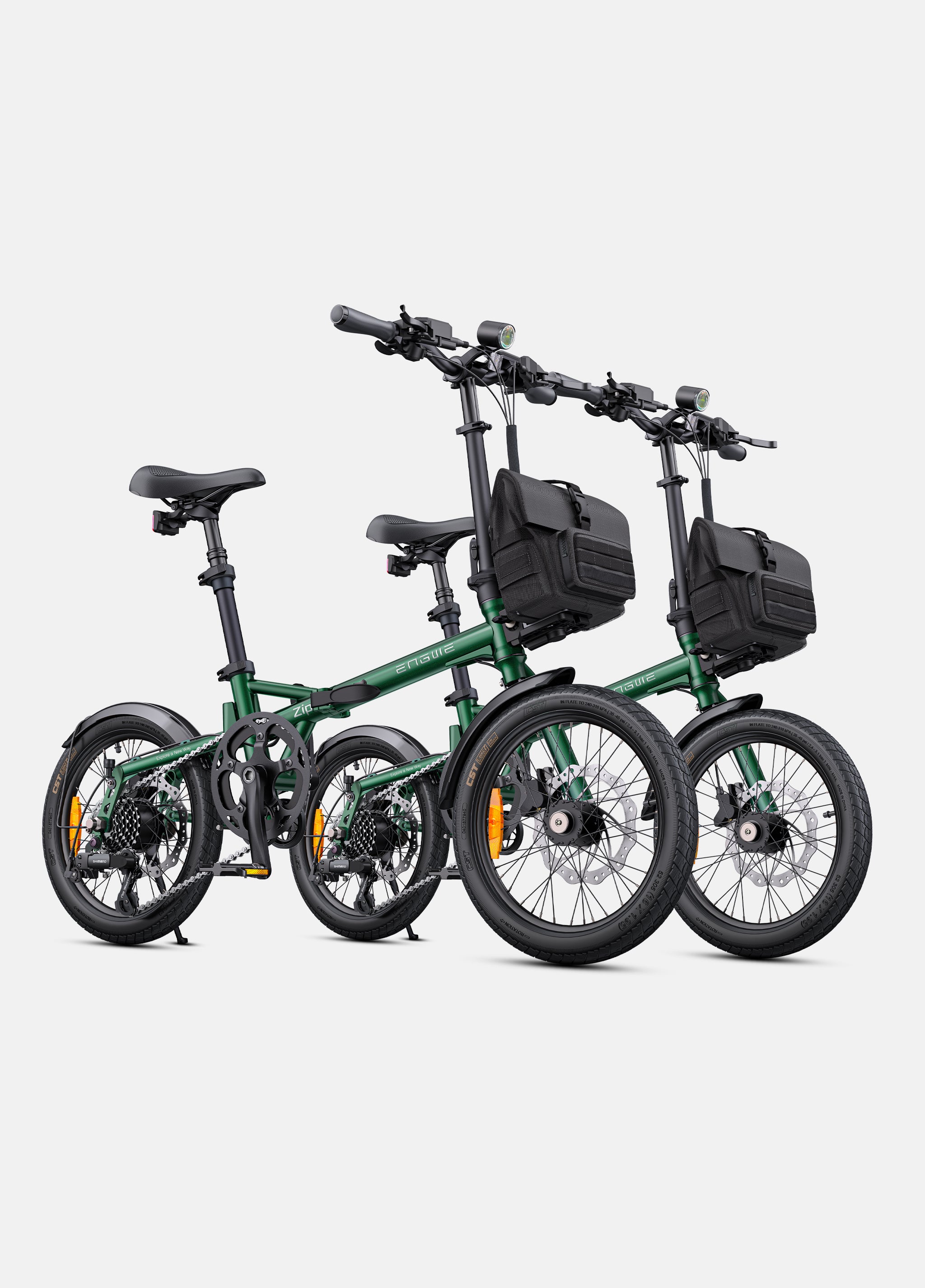 ENGWE Zip Combo Ebike For Sales | Save On Folding Electric Bikes