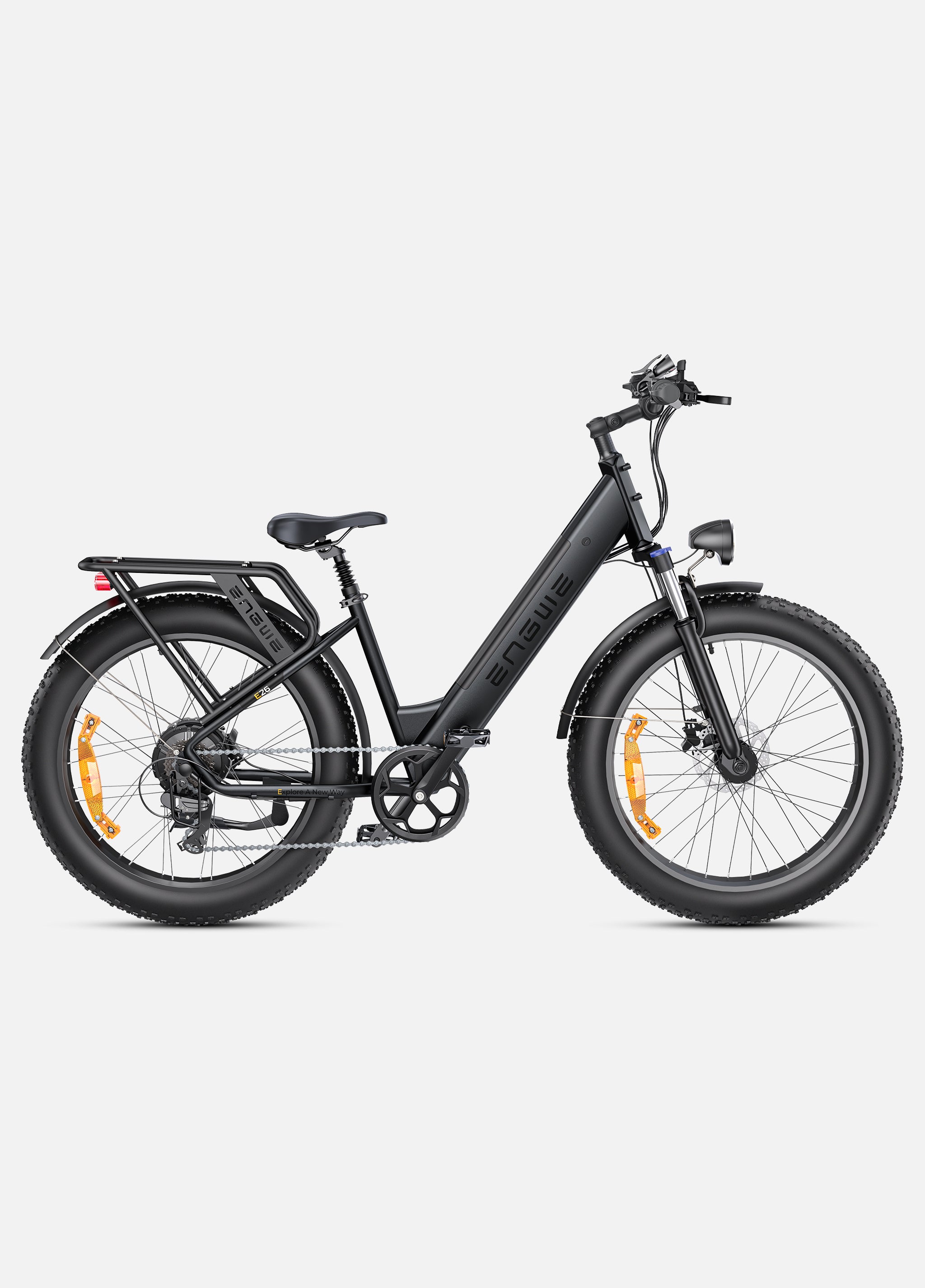 ENGWE E26 70NM Torque 140KM Long Range 26” Fat E Bike – ENGWE Official