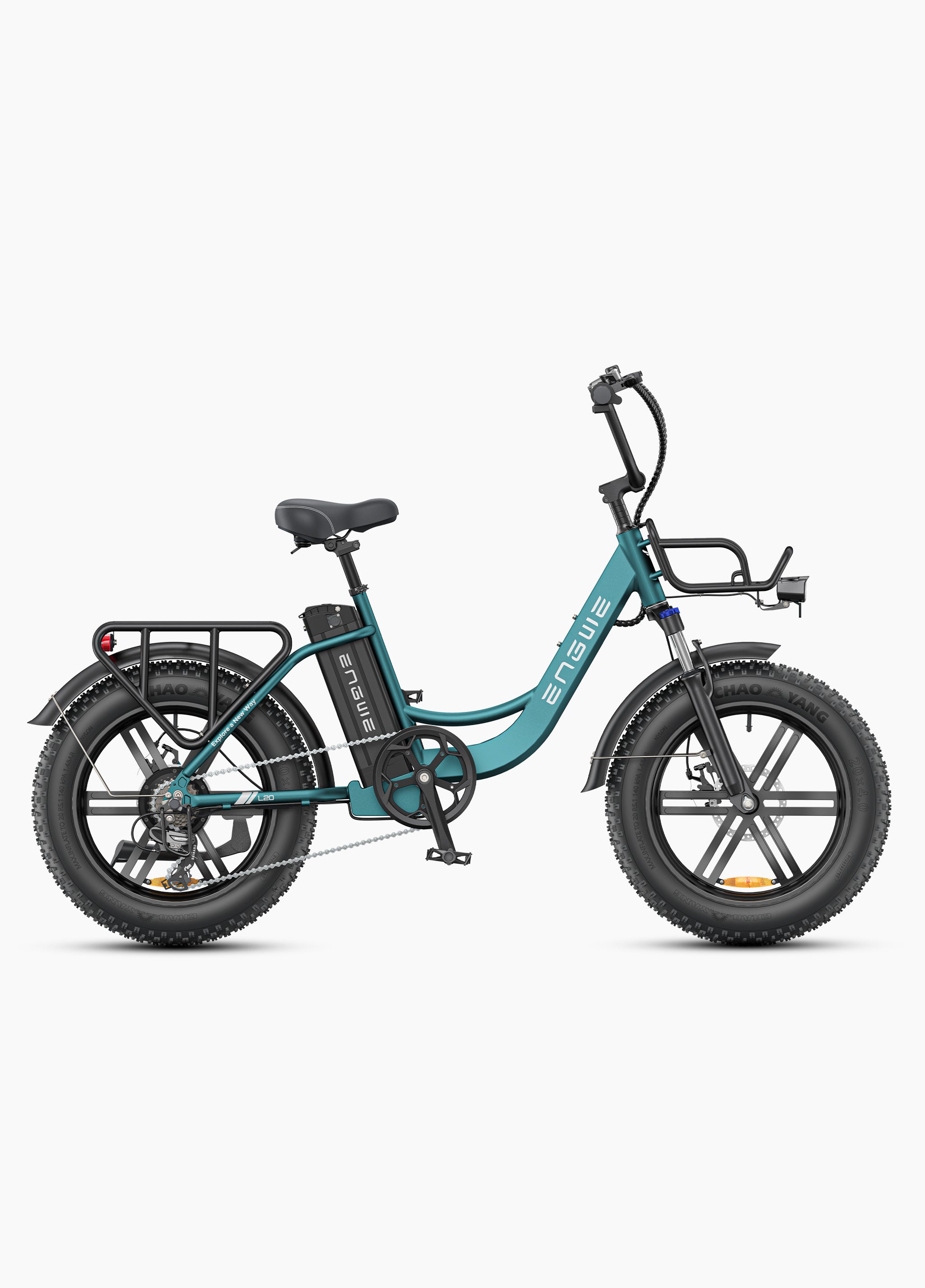 ENGWE L20 Boost Fat Ebike With Power and Stability – ENGWE Ebike