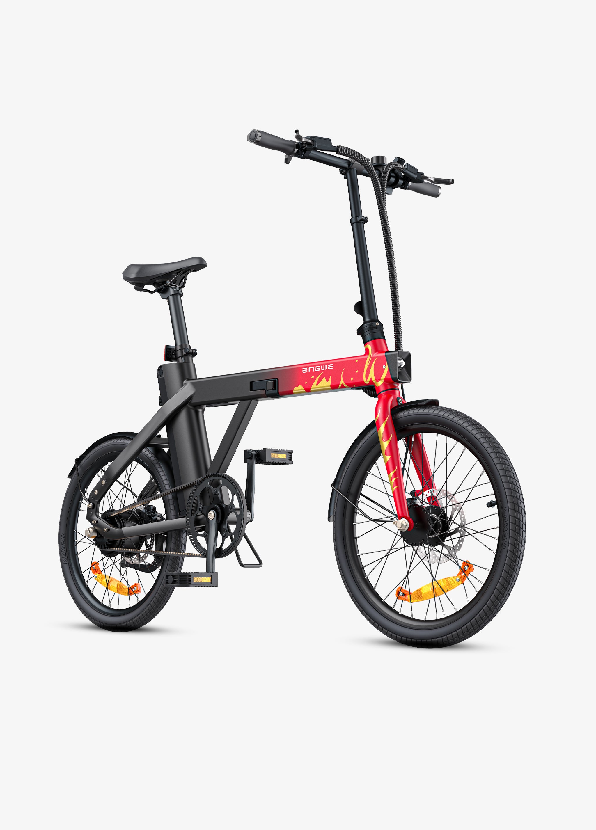 ENGWE製 20インチ電動アシスト自転車 P20 ENGWE P20 18.5kg Torque Sensor Mini Folding Urban E Bike – ENGWE