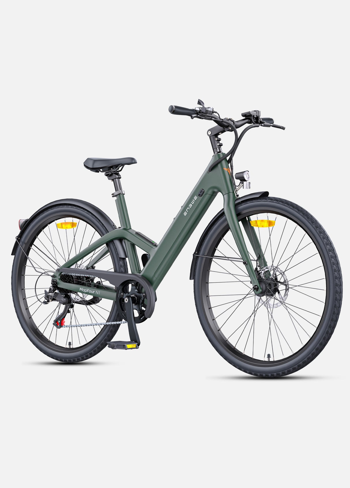 engwe mapfour n1 air st carbon fiber ebike