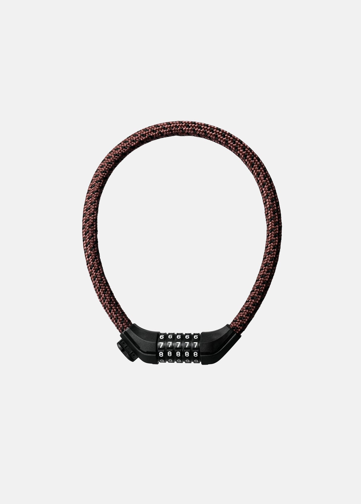 Spiral Cable Combination Lock