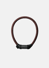 Spiral Cable Combination Lock