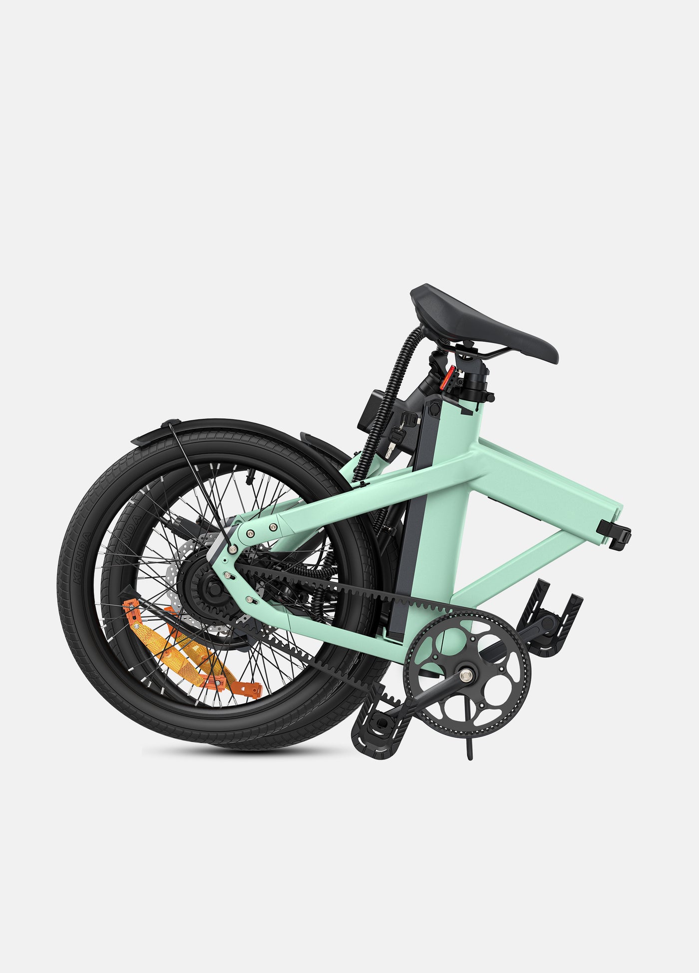 ENGWE P20 folded for compact storage